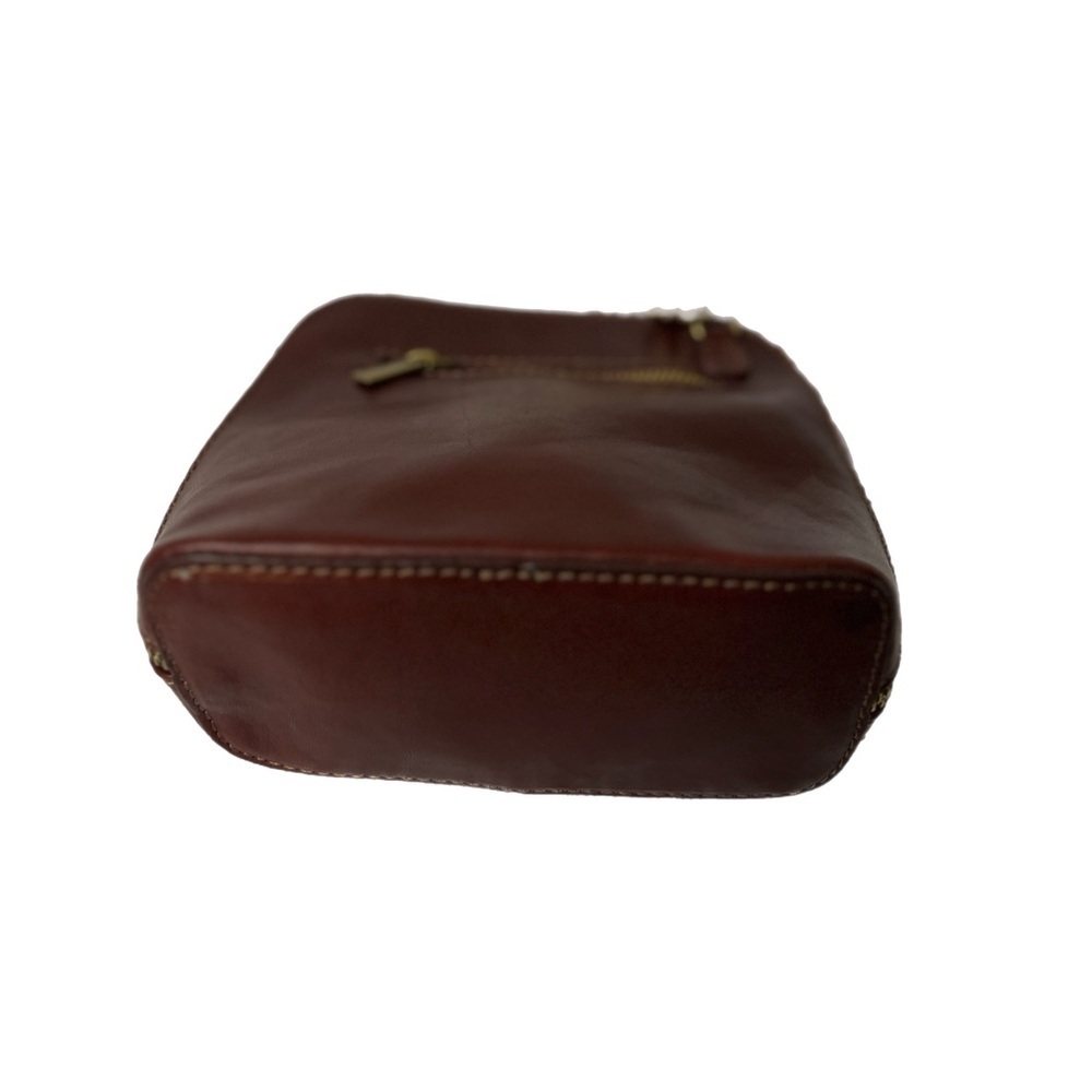 I MEDICI FIRENZE RARE NWT BURGUNDY LEATHER BAG - Made in Italy - Picture 6 of 11